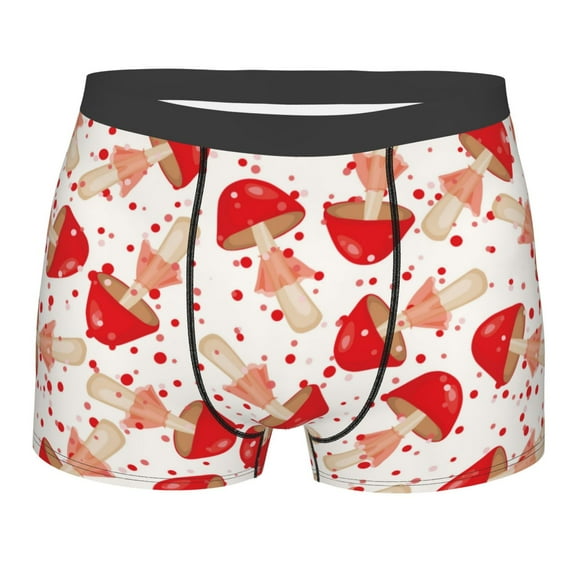 Daiia Design Name All Over Print Boxer Briefs -Size Name Multicolor Ultra Soft Performance Boxer Briefs