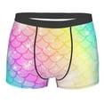 thumbnail image 1 of Daiia Design Name All Over Print Boxer Briefs -Size Name Multicolor Ultra Soft Performance Boxer Briefs, 1 of 9