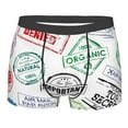thumbnail image 1 of Daiia Design Name All Over Print Boxer Briefs -Size Name Multicolor Ultra Soft Performance Boxer Briefs, 1 of 9