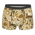thumbnail image 1 of Daiia Design Name All Over Print Boxer Briefs -Size Name Multicolor Ultra Soft Performance Boxer Briefs, 1 of 9