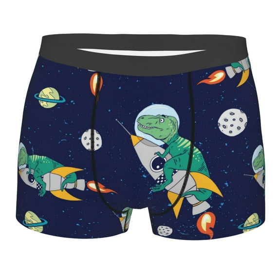 Daiia Design Name All Over Print Boxer Briefs -Size Name Multicolor Ultra Soft Performance Boxer Briefs