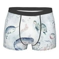 thumbnail image 1 of Daiia Design Name All Over Print Boxer Briefs -Size Name Multicolor Ultra Soft Performance Boxer Briefs, 1 of 9