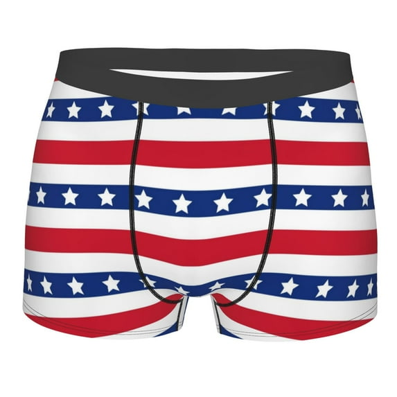 Daiia Design Name All Over Print Boxer Briefs -Size Name Multicolor Ultra Soft Performance Boxer Briefs