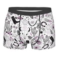 thumbnail image 1 of Daiia Design Name All Over Print Boxer Briefs -Size Name Multicolor Ultra Soft Performance Boxer Briefs, 1 of 9