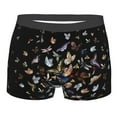 thumbnail image 1 of Daiia Design Name All Over Print Boxer Briefs -Size Name Multicolor Ultra Soft Performance Boxer Briefs, 1 of 9