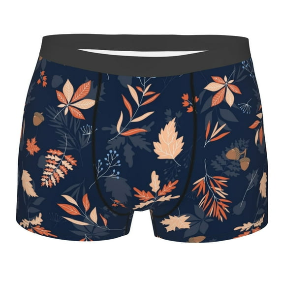 Daiia Design Name All Over Print Boxer Briefs -Size Name Multicolor Ultra Soft Performance Boxer Briefs