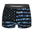 thumbnail image 1 of Daiia Design Name All Over Print Boxer Briefs -Size Name Multicolor Ultra Soft Performance Boxer Briefs, 1 of 9