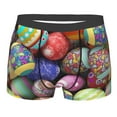 thumbnail image 1 of Daiia Design Name All Over Print Boxer Briefs -Size Name Multicolor Ultra Soft Performance Boxer Briefs, 1 of 9