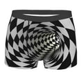 thumbnail image 1 of Daiia Design Name All Over Print Boxer Briefs -Size Name Multicolor Ultra Soft Performance Boxer Briefs, 1 of 9