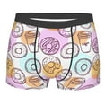 thumbnail image 1 of Daiia Design Name All Over Print Boxer Briefs -Size Name Multicolor Ultra Soft Performance Boxer Briefs, 1 of 9