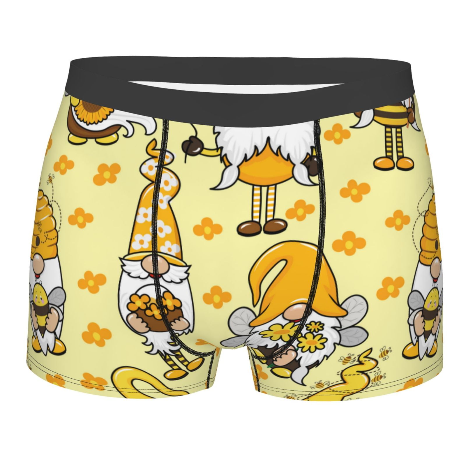 Daiia Design Name All Over Print Boxer Briefs -Size Name Multicolor ...