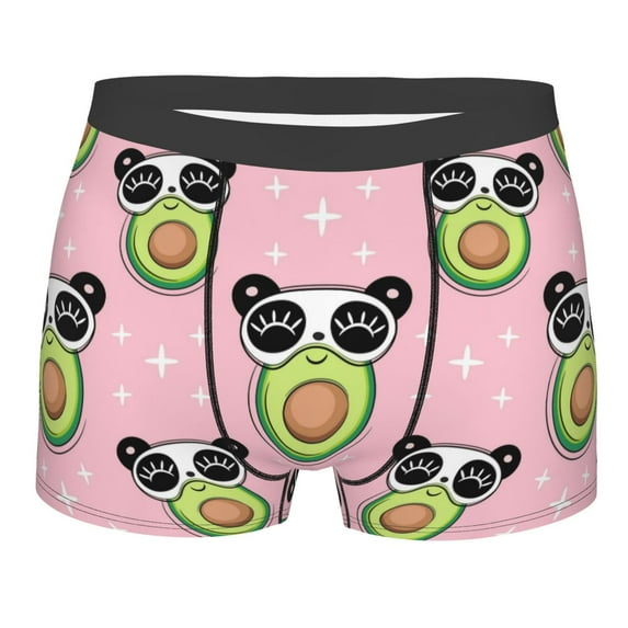 Daiia Design Name All Over Print Boxer Briefs -Size Name Multicolor Ultra Soft Performance Boxer Briefs