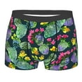 thumbnail image 1 of Daiia Design Name All Over Print Boxer Briefs -Size Name Multicolor Ultra Soft Performance Boxer Briefs, 1 of 9