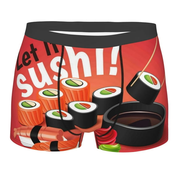 Daiia Design Name All Over Print Boxer Briefs -Size Name Multicolor Ultra Soft Performance Boxer Briefs