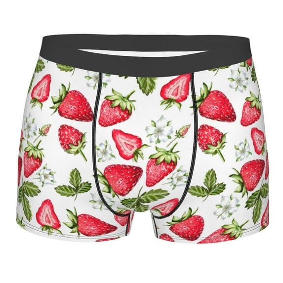 Daiia Design Name All Over Print Boxer Briefs -Size Name Multicolor Ultra Soft Performance Boxer Briefs