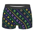 thumbnail image 1 of Daiia Design Name All Over Print Boxer Briefs -Size Name Multicolor Ultra Soft Performance Boxer Briefs, 1 of 9