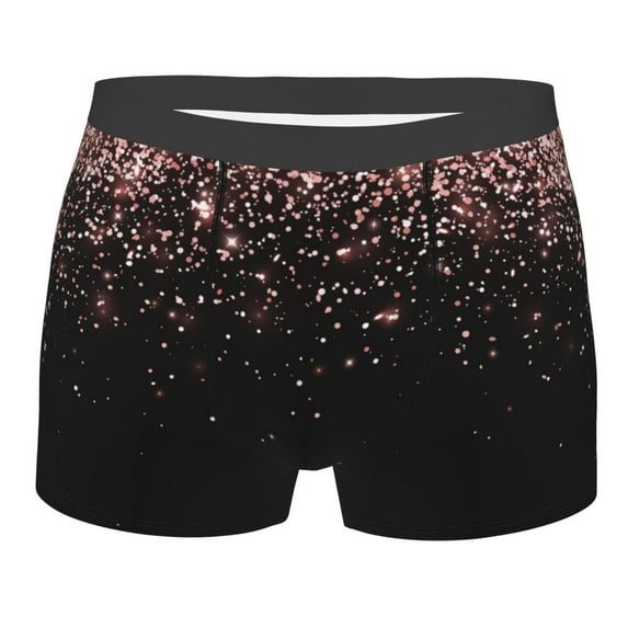 Daiia Design Name All Over Print Boxer Briefs -Size Name Multicolor Ultra Soft Performance Boxer Briefs
