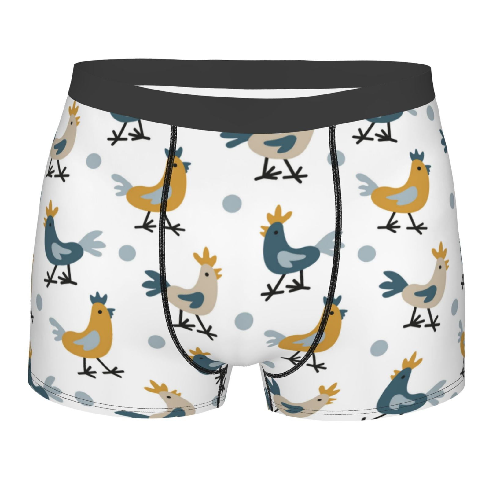 Daiia Design Name All Over Print Boxer Briefs -Size Name Multicolor ...
