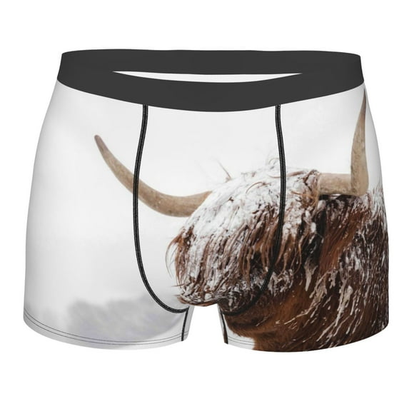 Daiia Design Name All Over Print Boxer Briefs -Size Name Multicolor Ultra Soft Performance Boxer Briefs