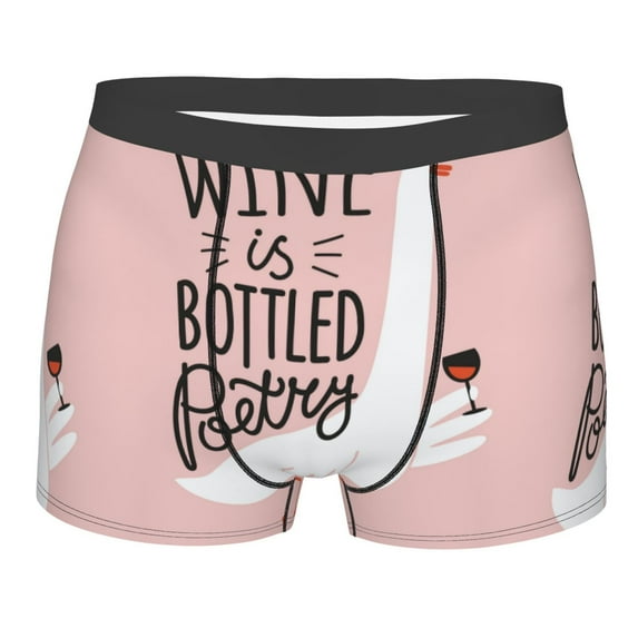 Daiia Design Name All Over Print Boxer Briefs -Size Name Multicolor Ultra Soft Performance Boxer Briefs