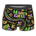 thumbnail image 1 of Daiia Design Name All Over Print Boxer Briefs -Size Name Multicolor Ultra Soft Performance Boxer Briefs, 1 of 9