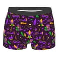 thumbnail image 1 of Daiia Design Name All Over Print Boxer Briefs -Size Name Multicolor Ultra Soft Performance Boxer Briefs, 1 of 9