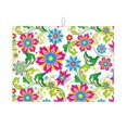 thumbnail image 1 of Daiia Design Name Dish Drying Mat For Kitchen Counter Microfiber Absorbent Leaves Dish Draining Mat Reusable Washable Large 18"X24", 1 of 9