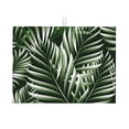 thumbnail image 1 of Daiia Design Name Dish Drying Mat For Kitchen Counter Microfiber Absorbent Leaves Dish Draining Mat Reusable Washable Large 18"X24", 1 of 9