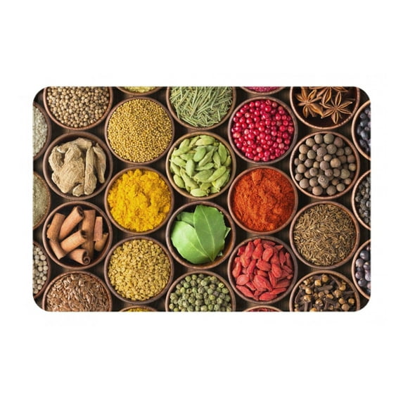 Daiia Design Name Door Mat Outdoor Indoor Hello Doormat, 16x24 Inch,Entry Rug Non-Slip Washable Indoor Door Mat, Small Oriental Accent Throw Rug For Bedroom Kitchen Entryway Bathroom