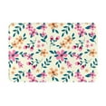 thumbnail image 1 of Daiia Design Name Door Mat Outdoor Indoor Hello Doormat, 16x24 Inch,Entry Rug Non-Slip Washable Indoor Door Mat, Small Oriental Accent Throw Rug For Bedroom Kitchen Entryway Bathroom, 1 of 9