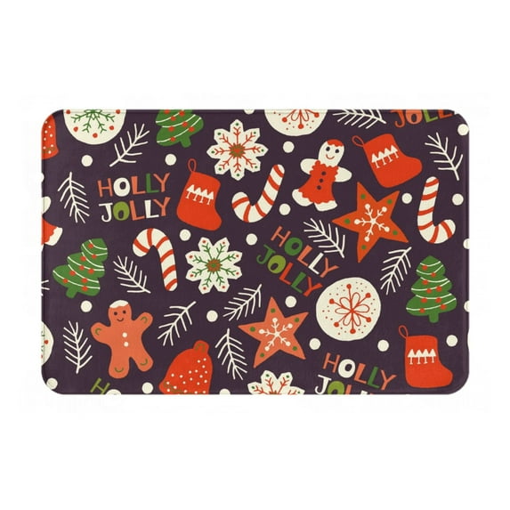 Daiia Design Name Door Mat Outdoor Indoor Hello Doormat, 16x24 Inch,Entry Rug Non-Slip Washable Indoor Door Mat, Small Oriental Accent Throw Rug For Bedroom Kitchen Entryway Bathroom