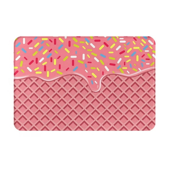 Daiia Design Name Door Mat Outdoor Indoor Hello Doormat, 16x24 Inch,Entry Rug Non-Slip Washable Indoor Door Mat, Small Oriental Accent Throw Rug For Bedroom Kitchen Entryway Bathroom