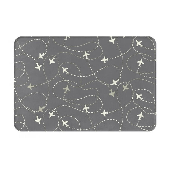 Daiia Design Name Door Mat Outdoor Indoor Hello Doormat, 16x24 Inch,Entry Rug Non-Slip Washable Indoor Door Mat, Small Oriental Accent Throw Rug For Bedroom Kitchen Entryway Bathroom