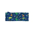 thumbnail image 1 of Daiia Dinosaur In Space Printed Handmade Baby Headbands Soft Stretchy Hair Bands with Bows for Newborn Infant Baby Toddler Girls, 1 of 5