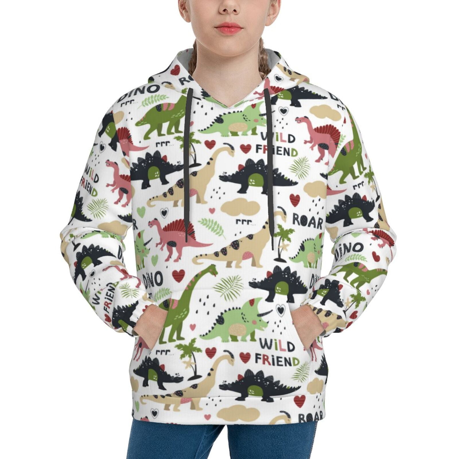 Cool Dino Boy's Sweatshirt main image 1