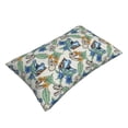 thumbnail image 1 of Daiia Dinosaurs And Leaves Bedding Waterproof Pillow Protector Zippered Queen – Bed Bug Proof Pillow Encasement-16"x24", 1 of 6
