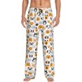 thumbnail image 1 of Daiia Dog Faces Men's Sleep Pant with Pockets and Drawstring,Pajama Pants-, 1 of 9