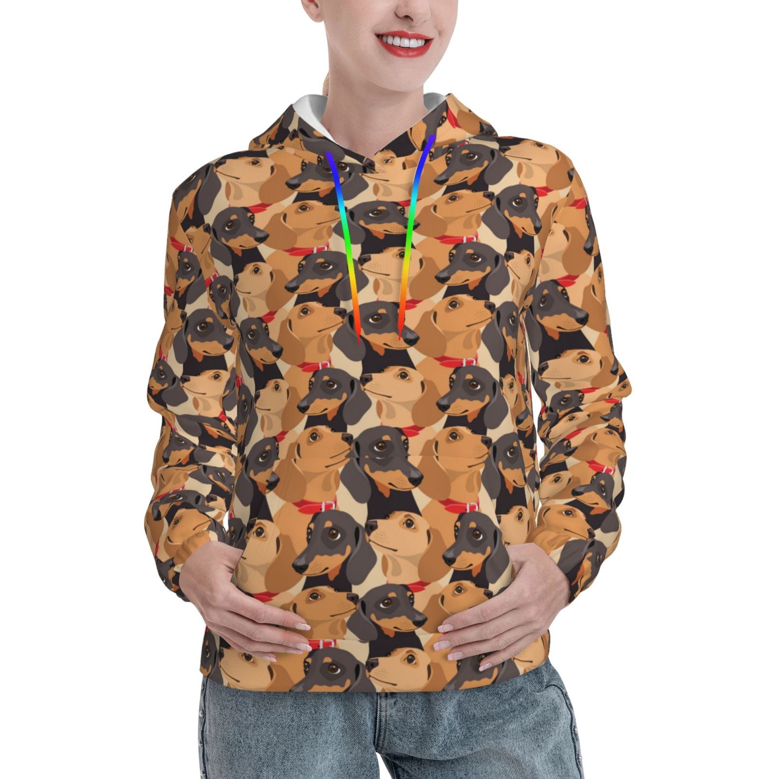 Spay Neuter Release Women's Cropped Hooded Sweatshirt