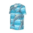 thumbnail image 1 of Daiia Dolphin Mens Baseball Jersey Button Down Shirts Short Sleeve Sports Uniforms-XX-Large, 1 of 9