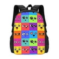 thumbnail image 1 of Daiia Doodle Faces Emotions Backpack for Men and Women -Durable Backpack Large Capacity, Water-Resistant Bag with Adjustable Straps and Laptop Compartment, 1 of 9