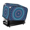 thumbnail image 1 of Daiia Dot Painting Pattern 2 slice Toaster Cover, Toaster Appliance Dust-proof Cover For Kitchen Small Appliance Dust Cover and Fingerprint Protection, 1 of 7