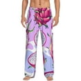 thumbnail image 1 of Daiia Dragon Fruit Men's Sleep Pant with Pockets and Drawstring,Pajama Pants-XX-Large, 1 of 9