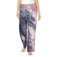 thumbnail image 1 of Daiia Dragon1 Women's Sleep Pant with Pockets and Drawstring,Pajama Pants-X-Large, 1 of 9