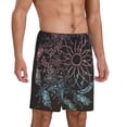 Daiia Dreamcatcher Mens Woven Stretch Pajama Short,Short Pajama PantsX