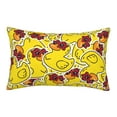 thumbnail image 1 of Daiia Duck with Star Sunglasses Bedding Waterproof Pillow Protector Zippered Queen – Bed Bug Proof Pillow Encasement-20"x30", 1 of 9