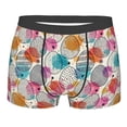 thumbnail image 1 of Daiia Easter Egg Men's Underwear Boxer Briefs, Cotton Stretch Moisture-Wicking Underwear-X-Large, 1 of 9