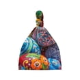 thumbnail image 1 of Daiia Easter Eggs Pattern Baby Beanie Knit Toddler Hat Kids Embroidered Beanies Cap for Girls Boys 0-8 Years, 1 of 5