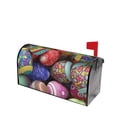 thumbnail image 1 of Daiia Easter Eggs1 Mailbox Cover , Magnetic Welcome Mailbox Wraps Post Letter Box Cover for Garden Yard Home Decor-25.5x21 in, 1 of 9