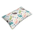 thumbnail image 1 of Daiia Easter Rabbit Bedding Waterproof Pillow Protector Zippered Queen – Bed Bug Proof Pillow Encasement-16"x24", 1 of 6