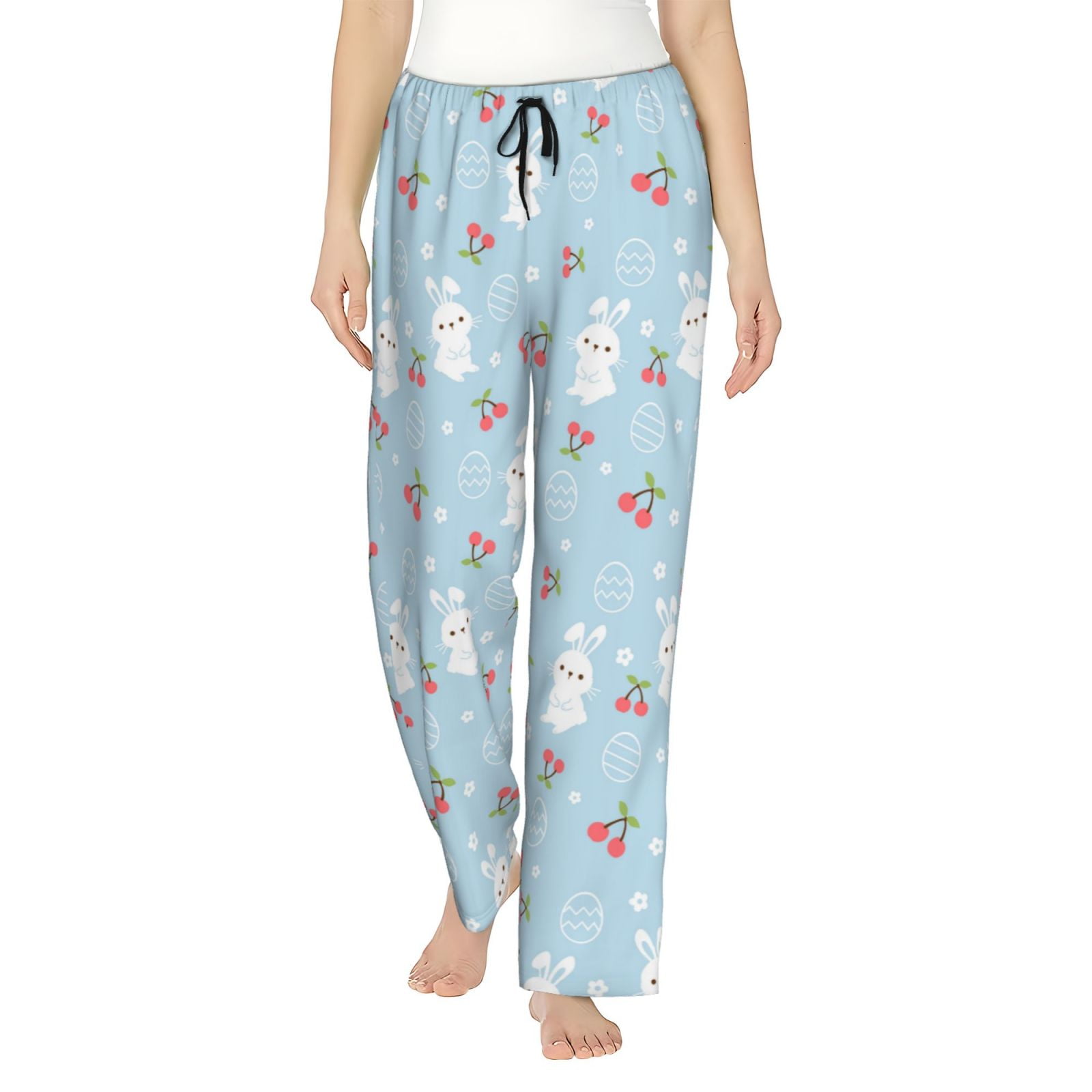 WOMEN'S SLEEPY PANTS - RAINBOW TAILS main image 1